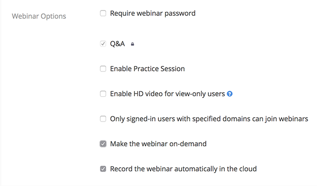 zoom on demand webinar