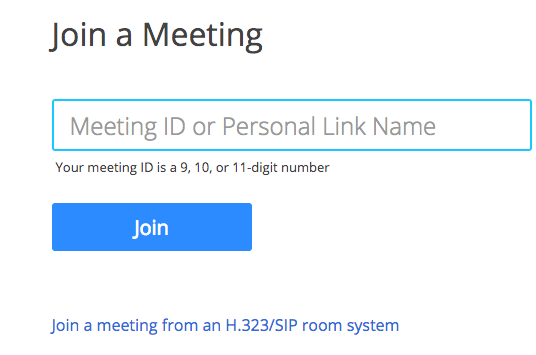 join zoom meeting in browser