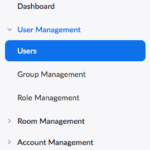 How to add existing users to a paid account in Zoom App